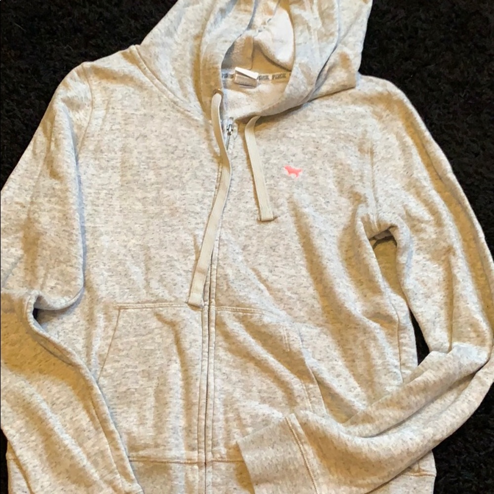 Full zip hoodie